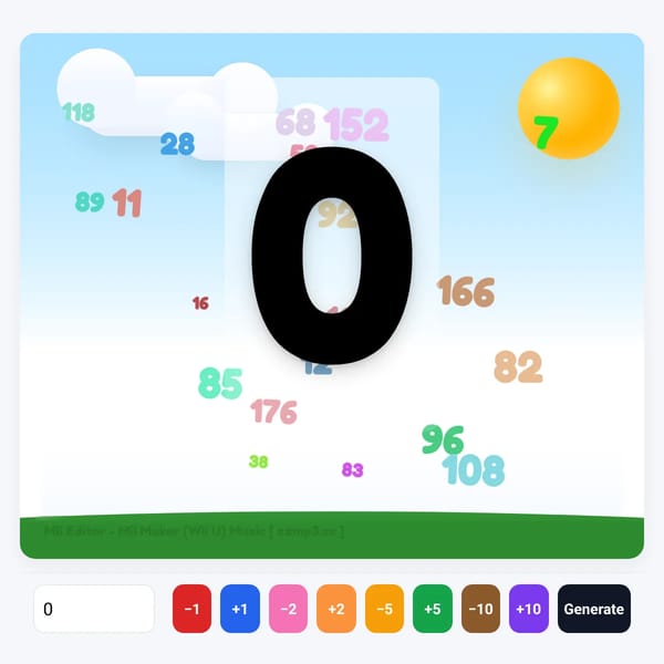 Number Gen