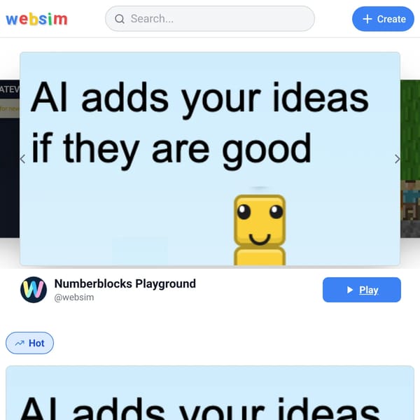 websim in websim (no iframe,remixable!)