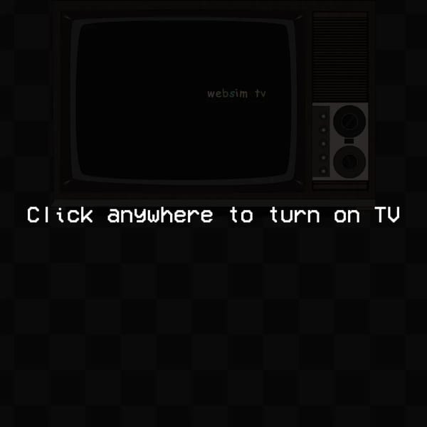 Websim TV Infinite