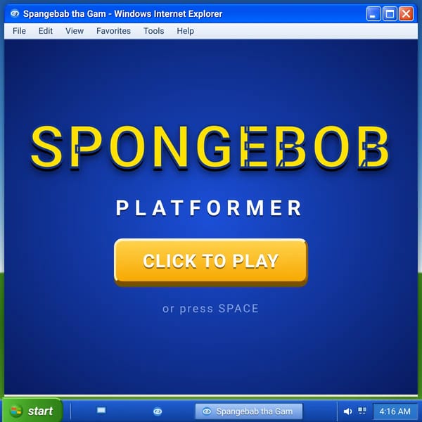 Spangebab tha Gam