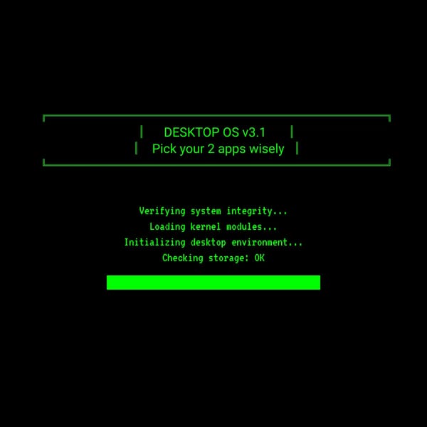 Desktop OS