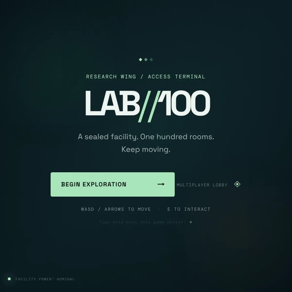 Lab 100