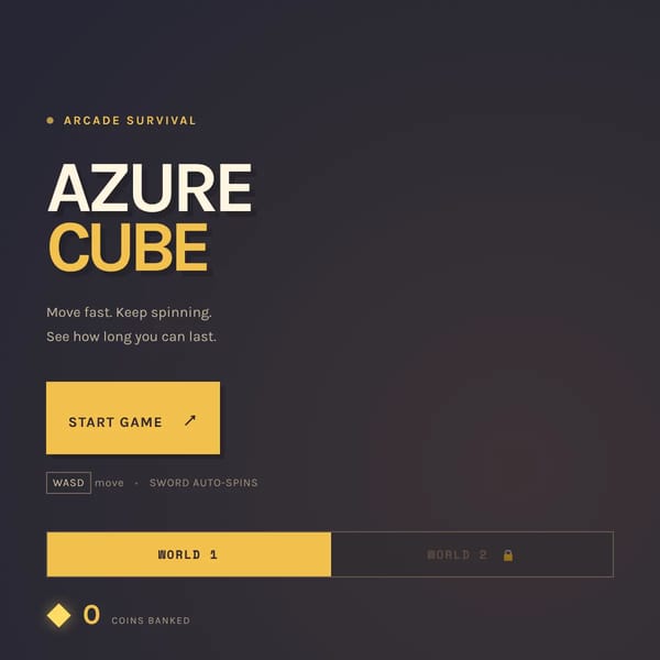 Azure Cube: REBORN