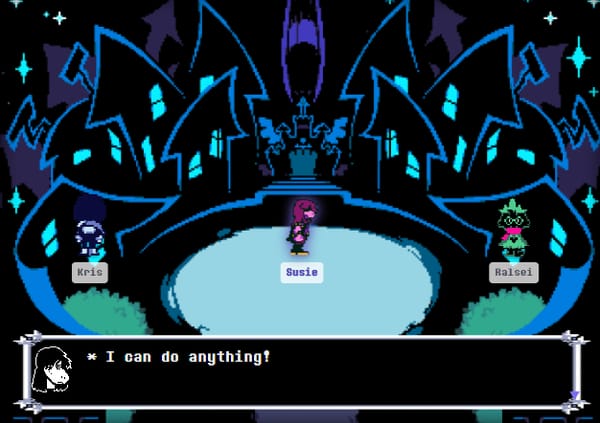 Deltarune DIalogue Scene Generator