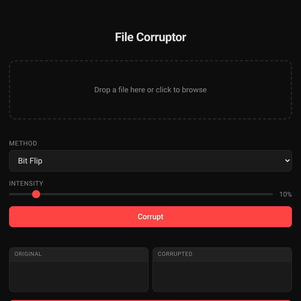 File Corruptor