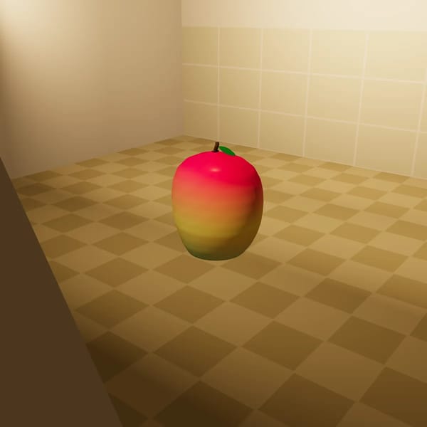 Mango In The Backrooms