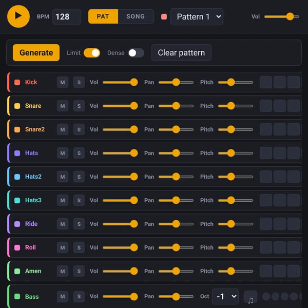 Step Sequencer