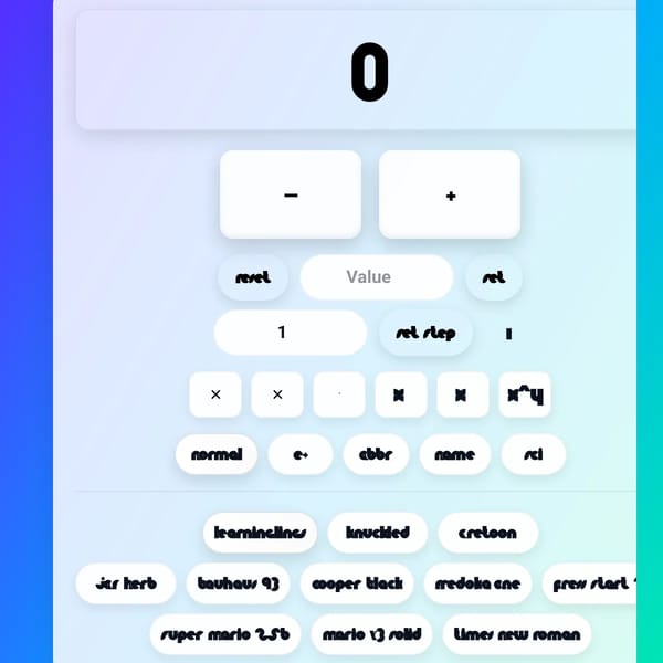 Counter v2