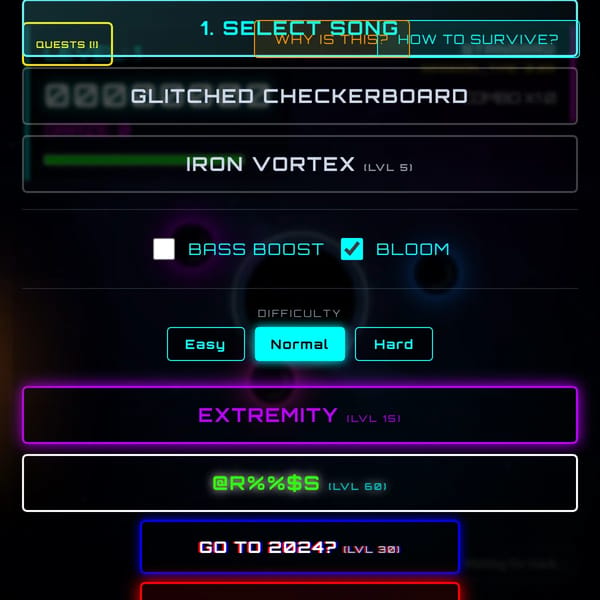 Survive Your Song [DIFFICULTIES AND EXCLUSIVE MODE]