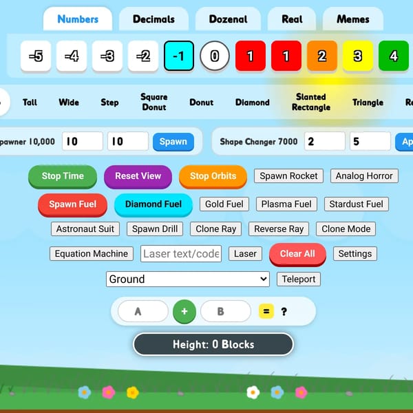 Numberblocks Playground
