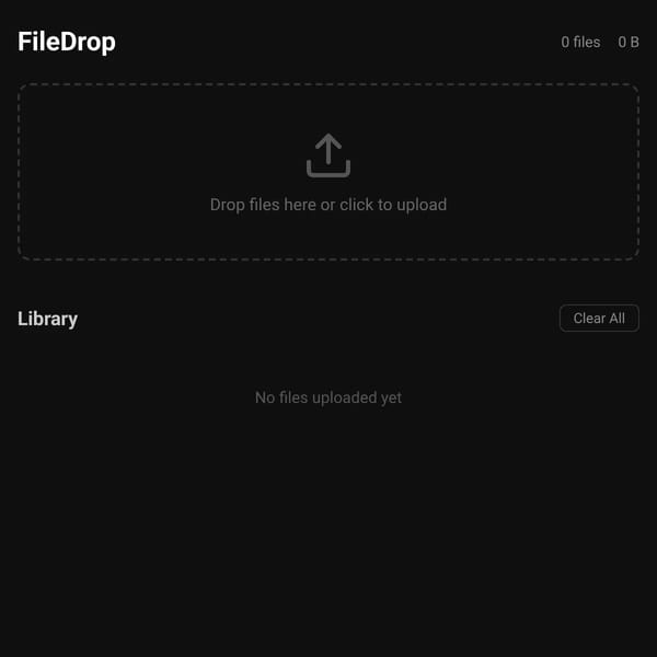 FileDrop