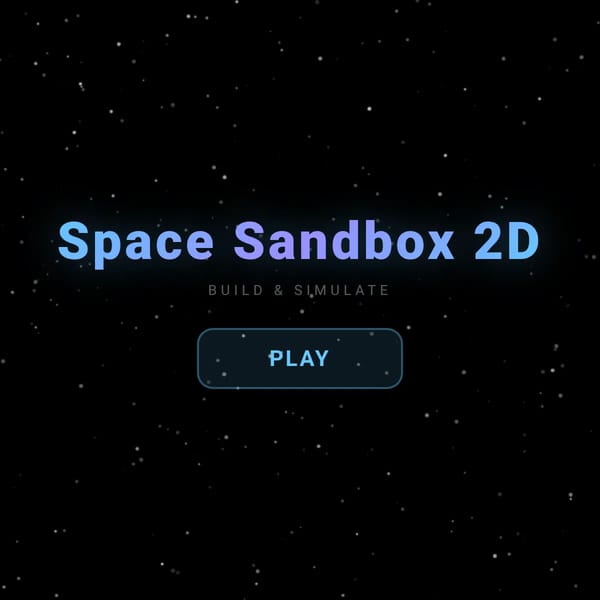 Space Sandbox 2D