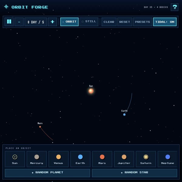 Orbit Forge