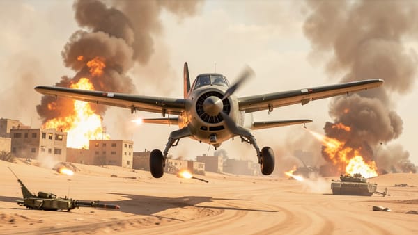 Desert Strike