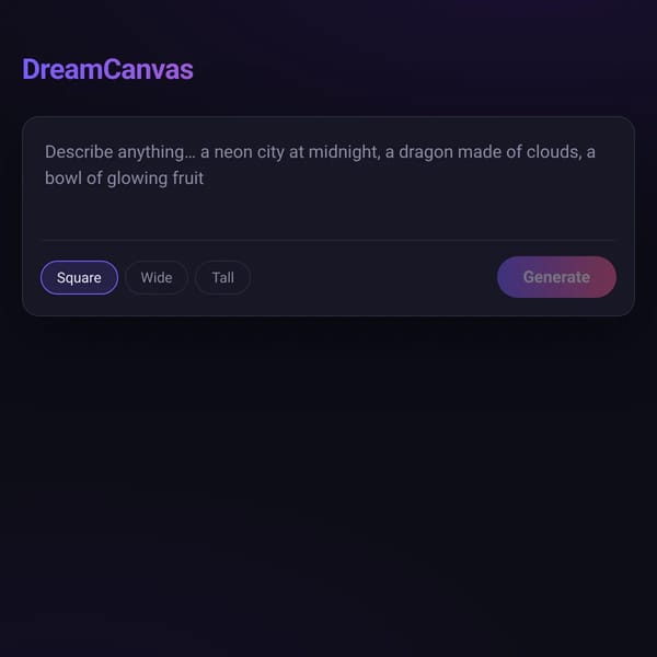 DreamCanvas