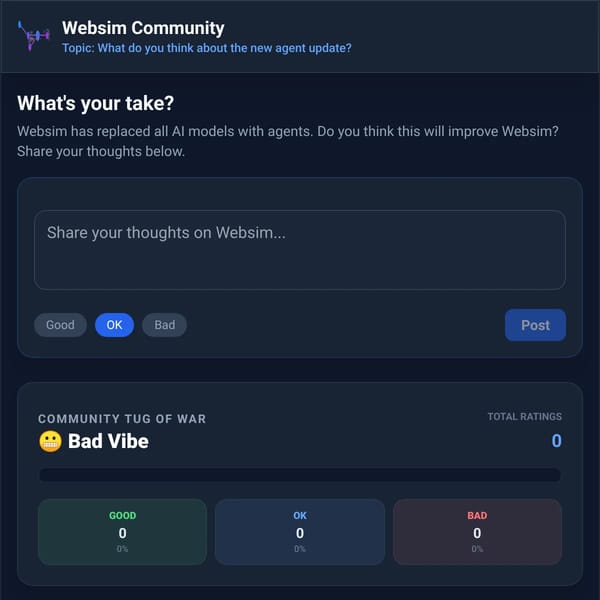 Do you like the new AI agent update?