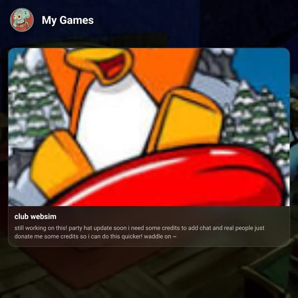 My Games
