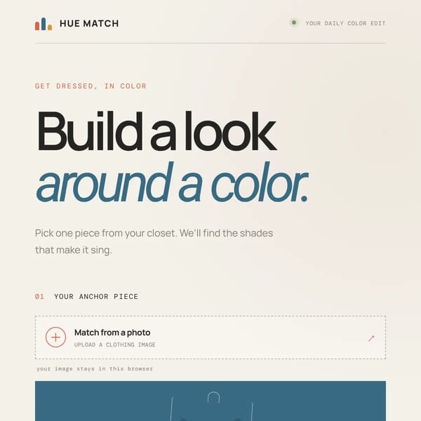 Hue Match