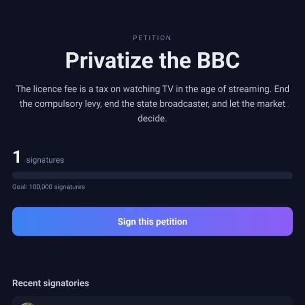 Privatize BBC