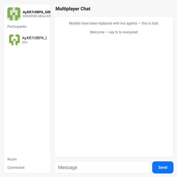 Multiplayer Chat Room