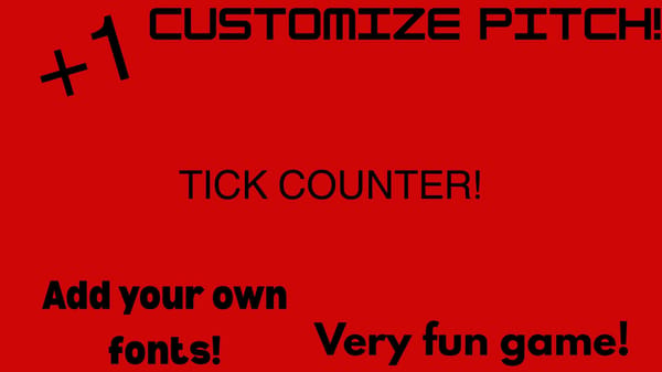 Tick Counter
