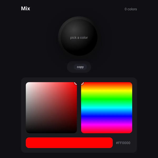 Color Mixer
