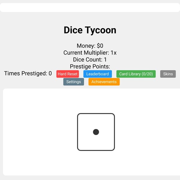 Dice Tycoon