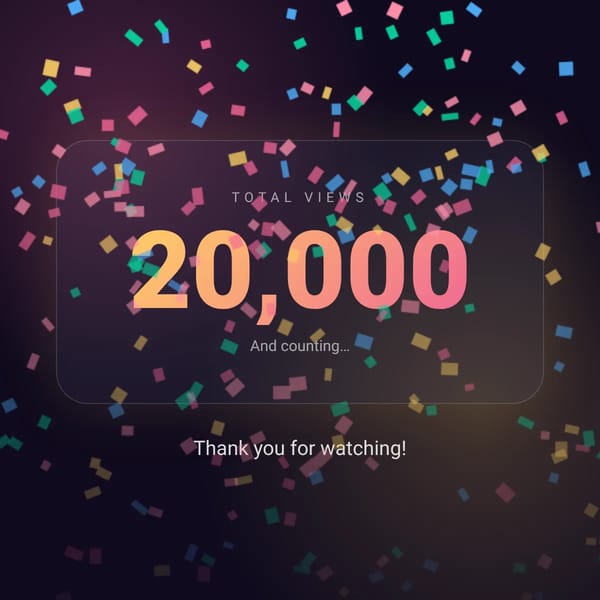 20k views!
