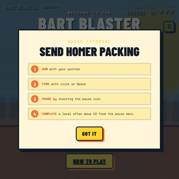 Bart Blaster