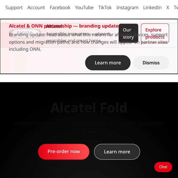 Alcatel | Mobile | TV | Home Electronics