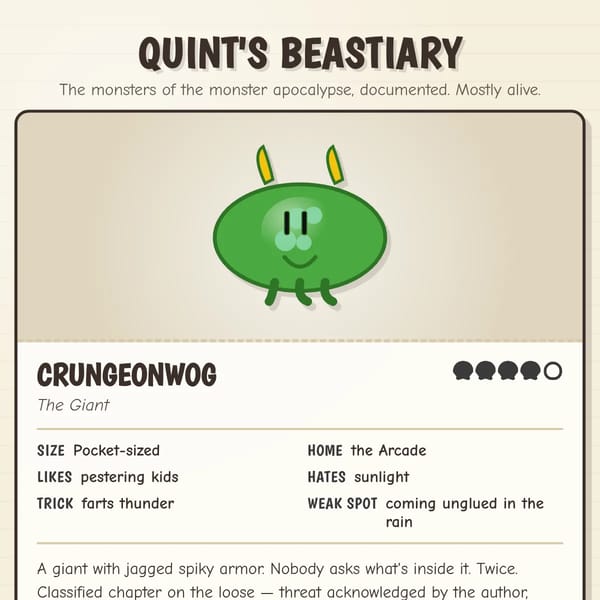 Beastiary