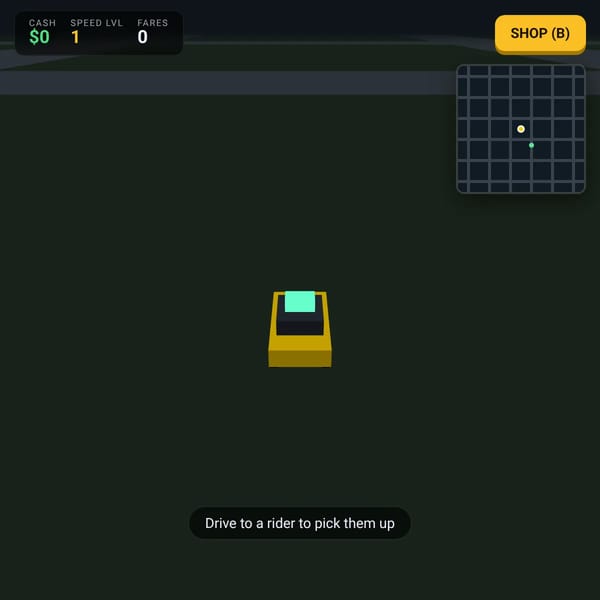 Taxi Rush