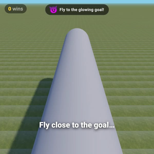Fly a 3D plane