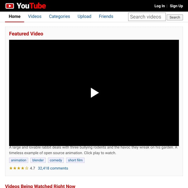 YouTube
