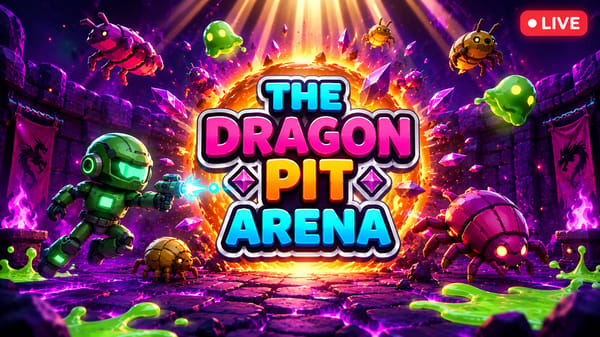 "The Dragon Pit Arena."
