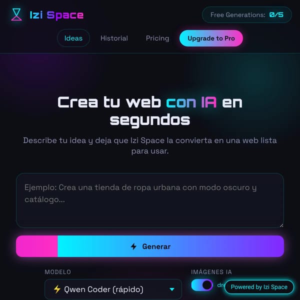 Izi Space