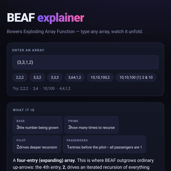 BEAF Explainer