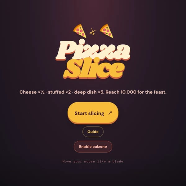 Pizza Slice