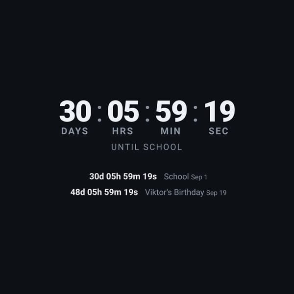 Countdown