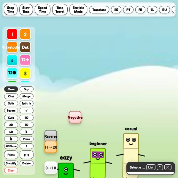 Numberblocks Playground