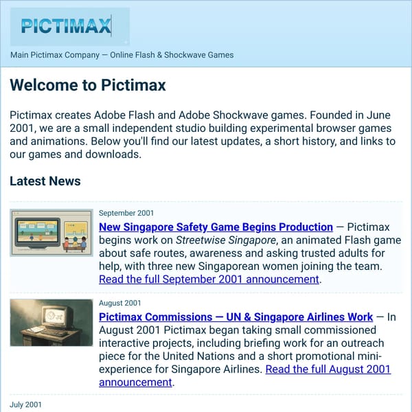 Pictimax - Home