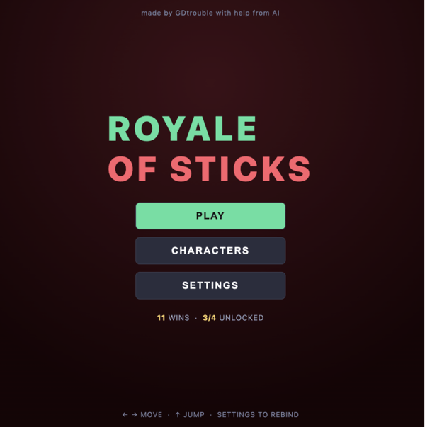 Royale Of the Sticks (stickmen)