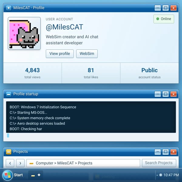 My Profile