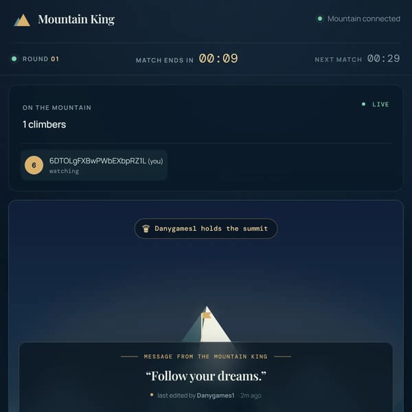 Mountain King