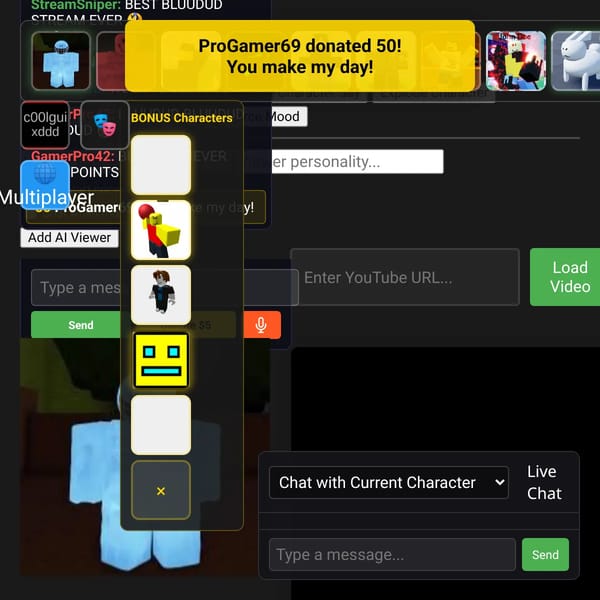 Bluudud Video Reactor +