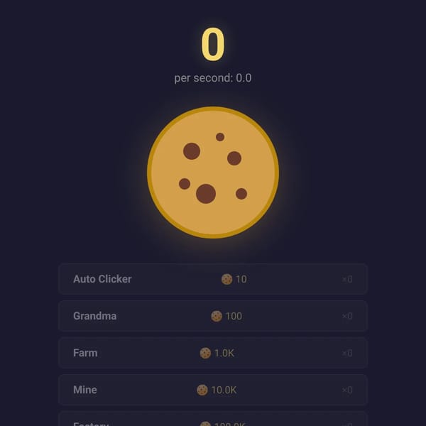 Cookie Clicker