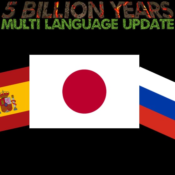 [Language upd] 5 Billion Years [BETA]