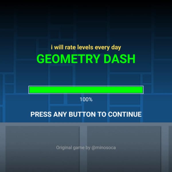 Geometry Dash - Canvas Only