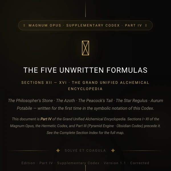 Alchemical Pyramid Engine