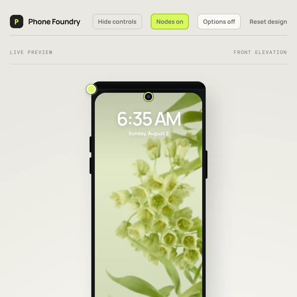Make your own phone